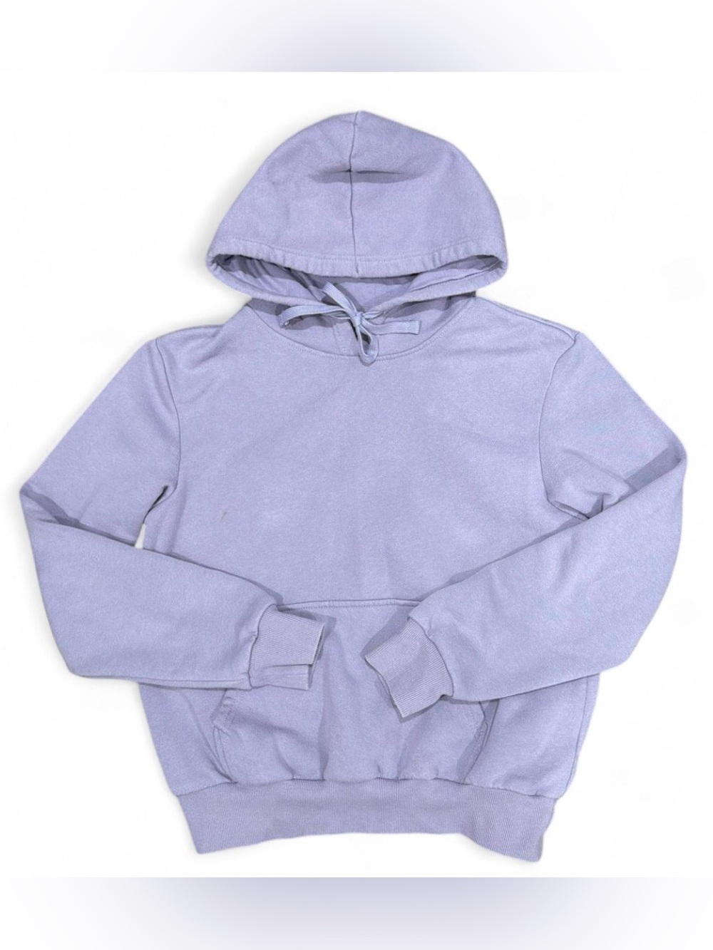 H&M Purple Pullover Hoodie